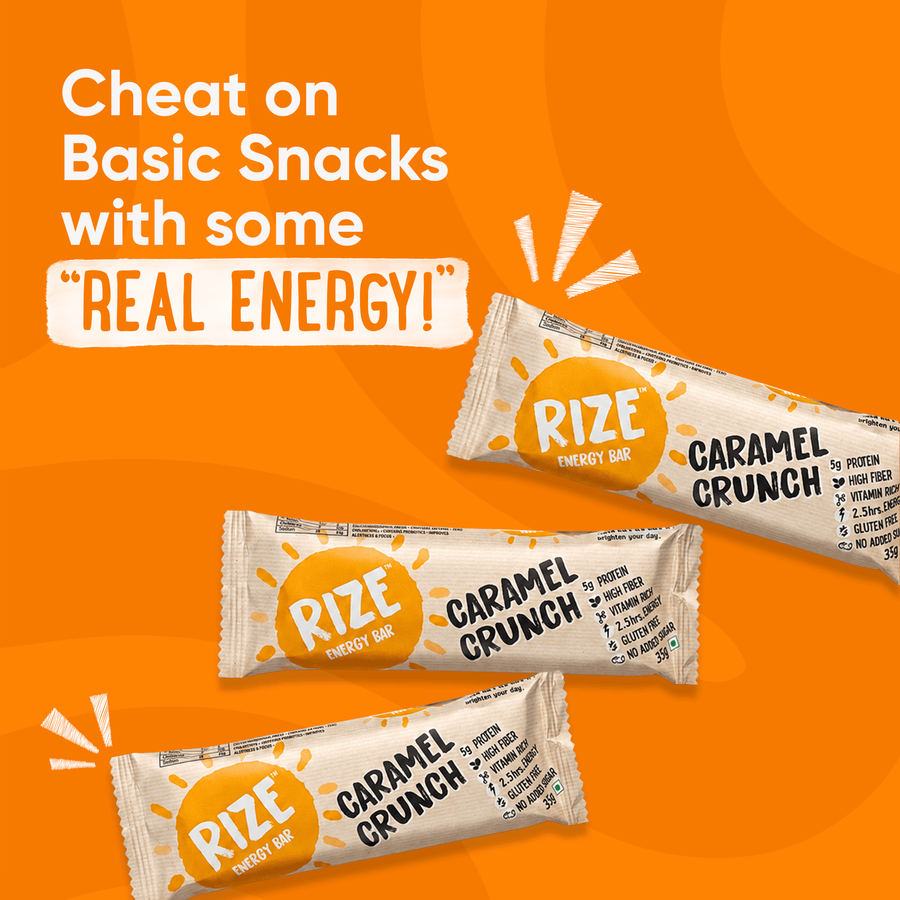 Caramel Crunch Energy Bar