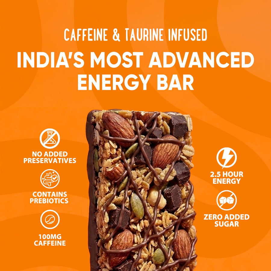 Caramel Crunch Energy Bar
