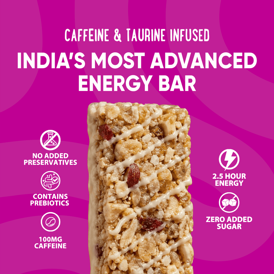 Berry Blast Energy Bar