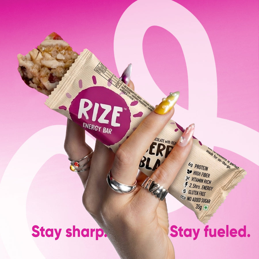 Berry Blast Energy Bar