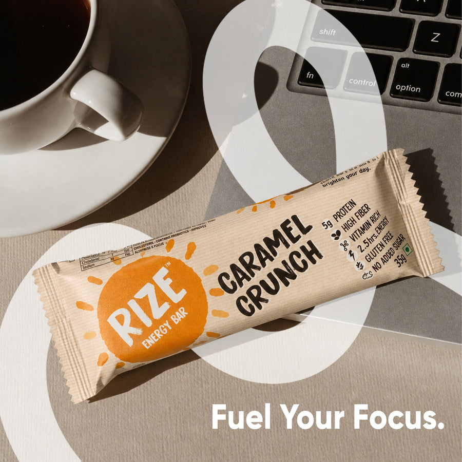 Caramel Crunch Energy Bar