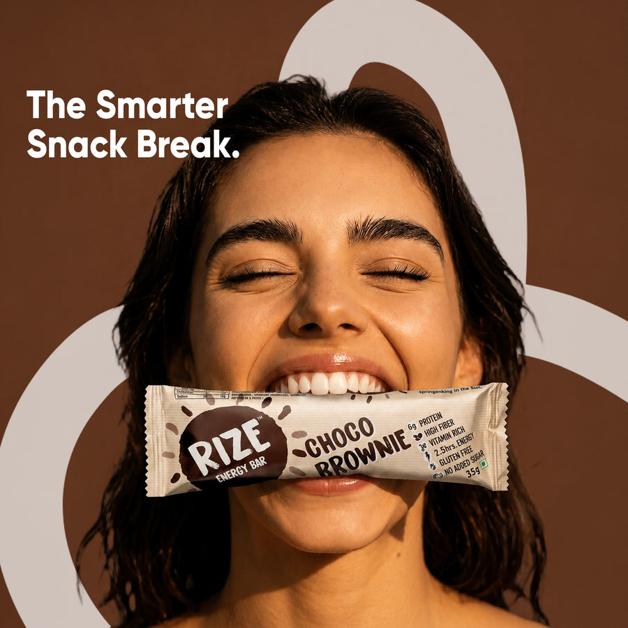Double Choco Brownie Energy Bar